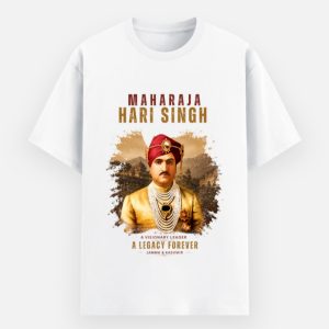 Maharaja Hari Singh Birth Anniversary – Premium Unisex T-Shirt