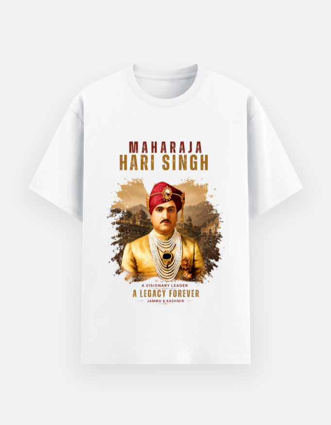 Maharaja Hari Singh Birth Anniversary – Premium Unisex T-Shirt