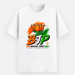 SumRaj T-Shirt – BJP - NATION FIRST | Unisex T-Shirt